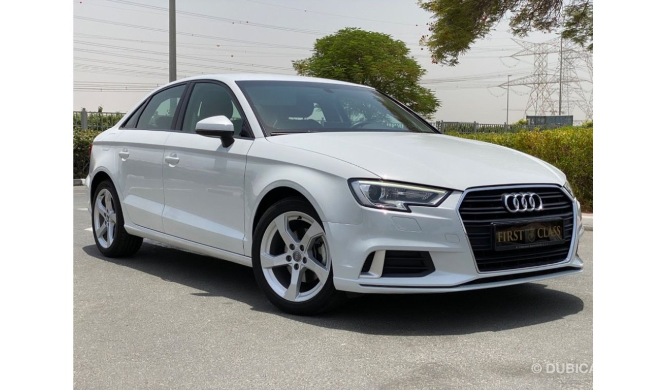 Audi A3 2019 Full Service History GCC