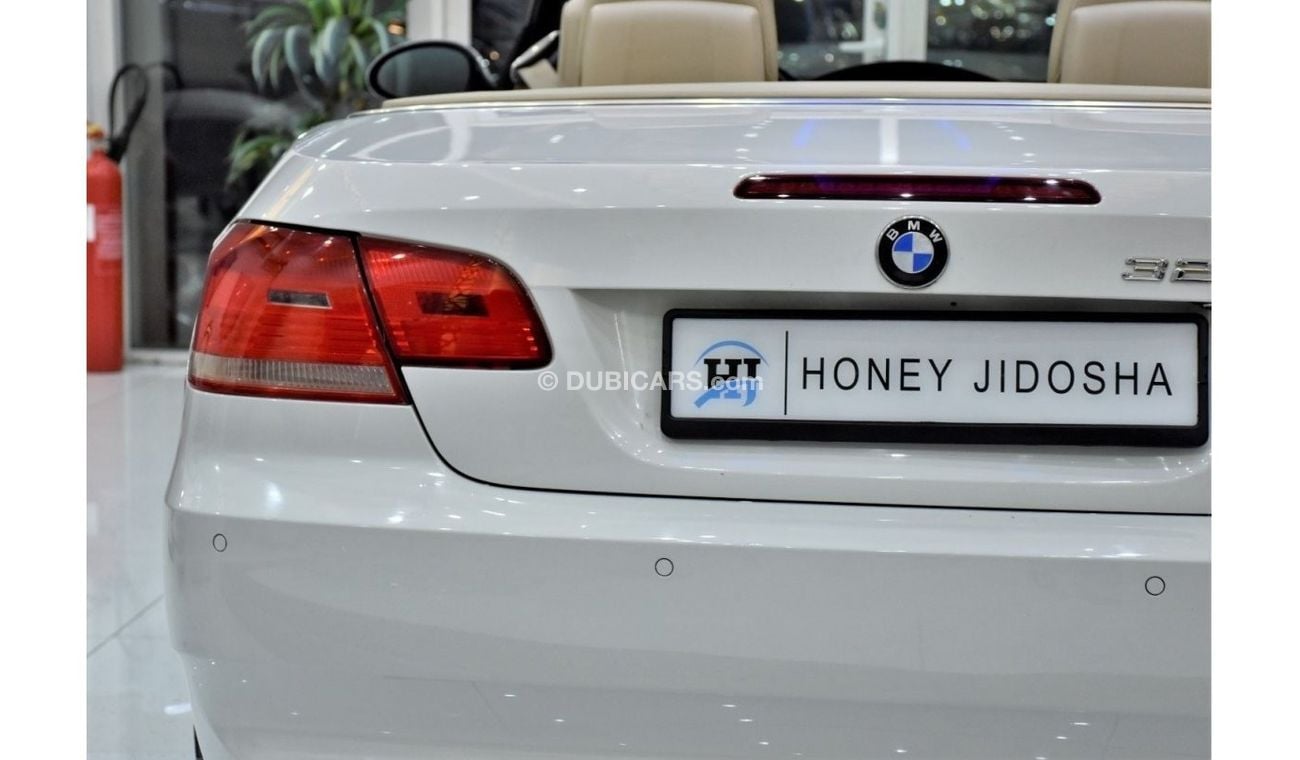 BMW 320i EXCELLENT DEAL for our BMW 320i Convertible ( 2008 Model ) in White Color GCC Specs
