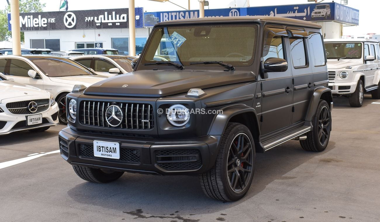 Used Mercedes Benz G63 AMG 2020 for sale in Dubai - 514562