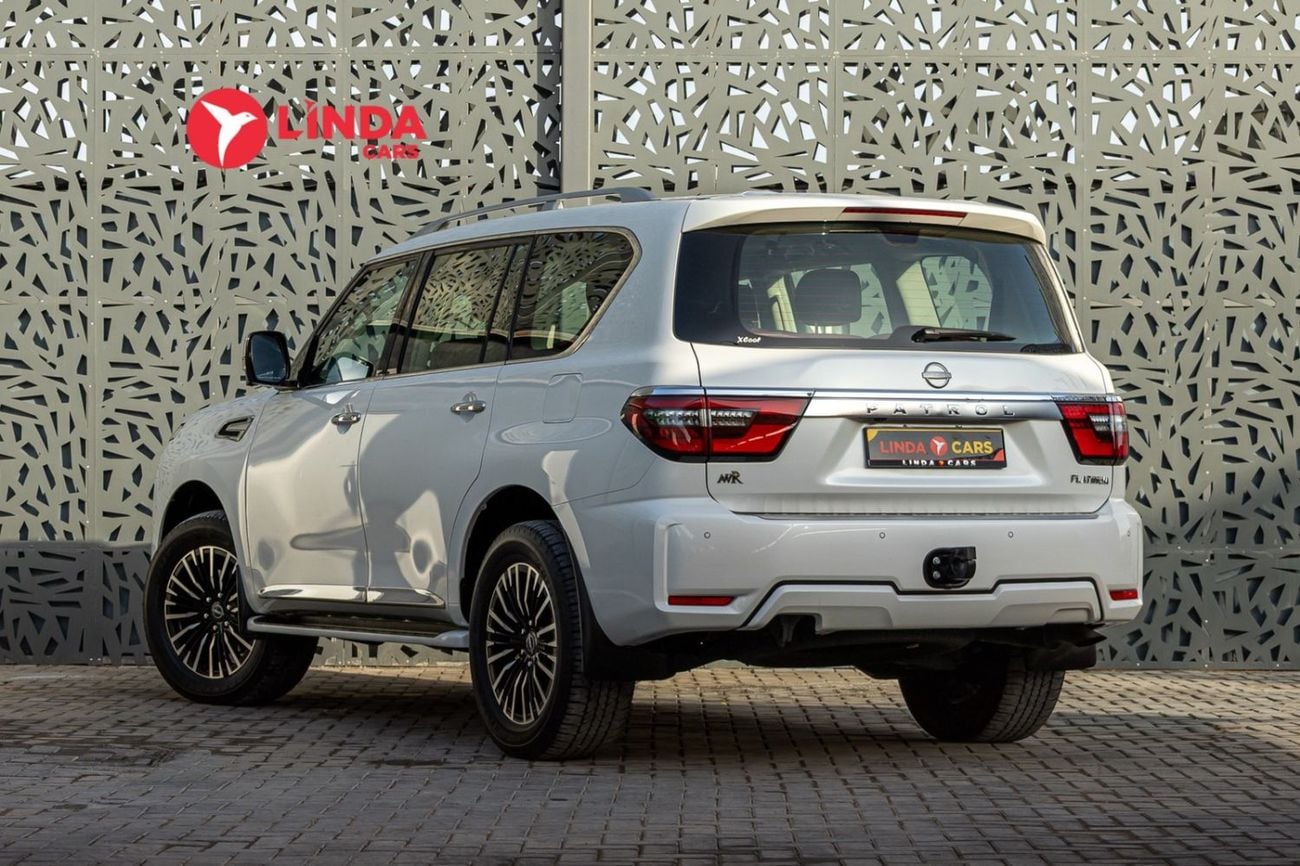 Nissan Patrol Nissan Patrol Platinum 2024 GCC | Warranty