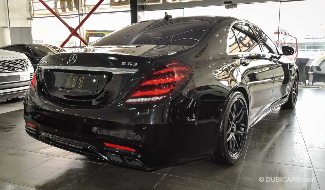 مرسيدس بنز S 63 AMG 2 years Warranty