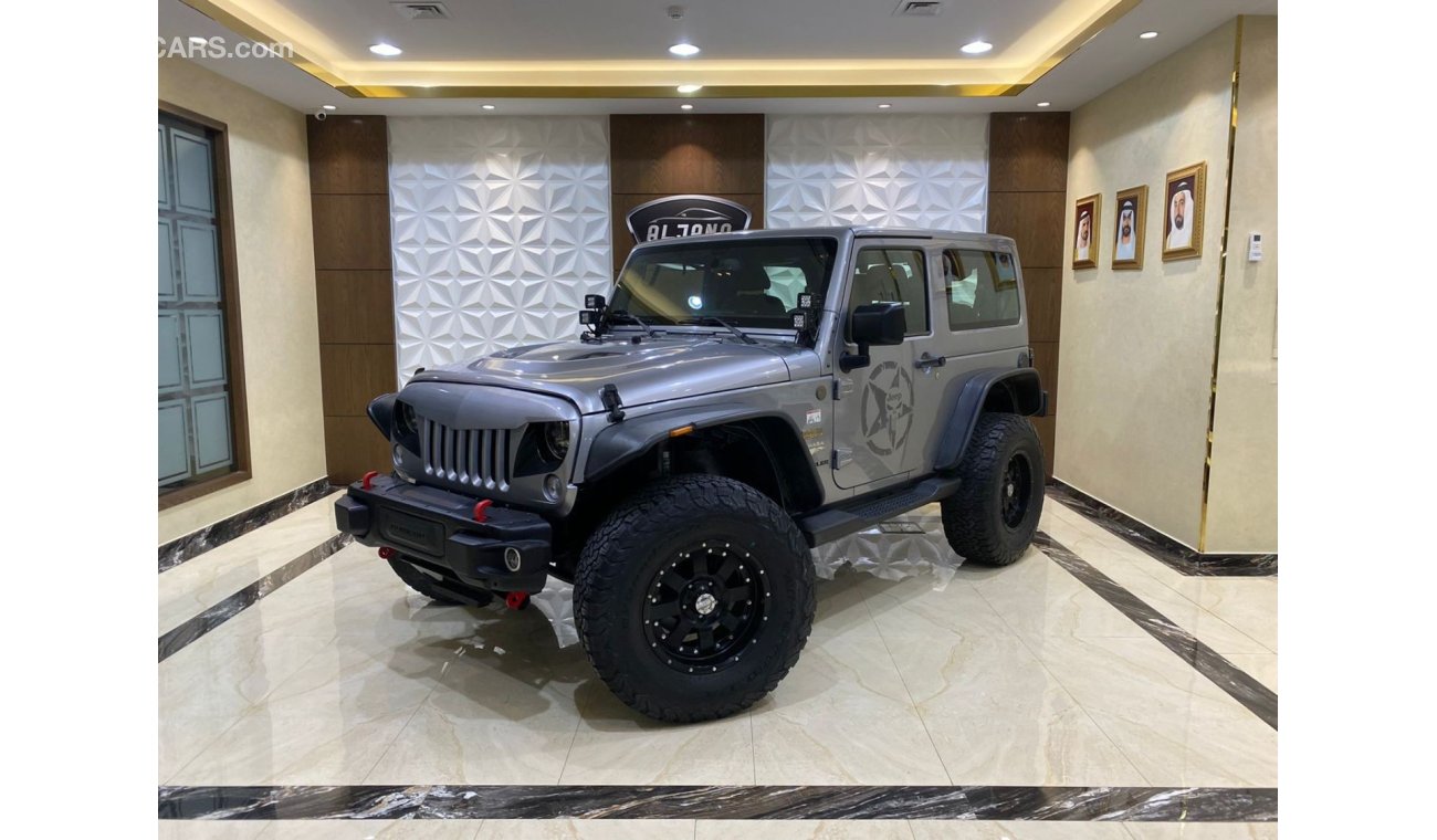 Jeep Wrangler Sahara JEEP WRANGLER 2013 GCC ORIGINAL PAINT ——————————————————— Al Jana motors is a UAE based used 