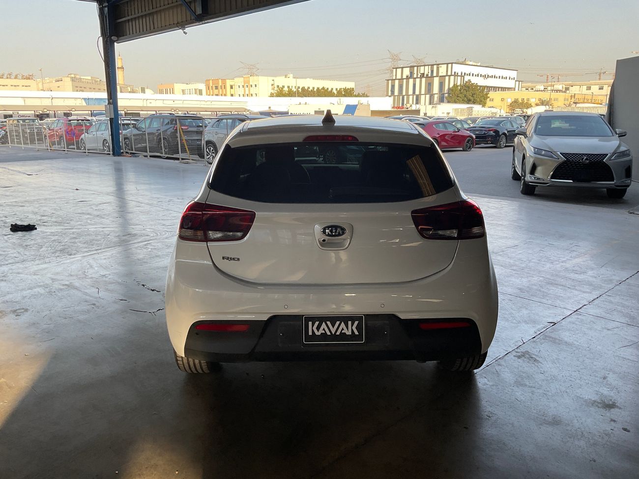 كيا ريو EX Top | upto AED 20,000 Ramadan Discount | شامل الضمان | 0 ﺪﻔﻋﺓ ﺃﻮﻟﻯ