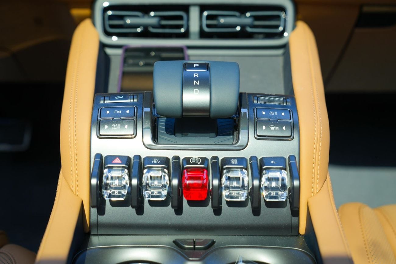 BYD Leopard 5 Leopard 5 Ultra Single Diff-Lock