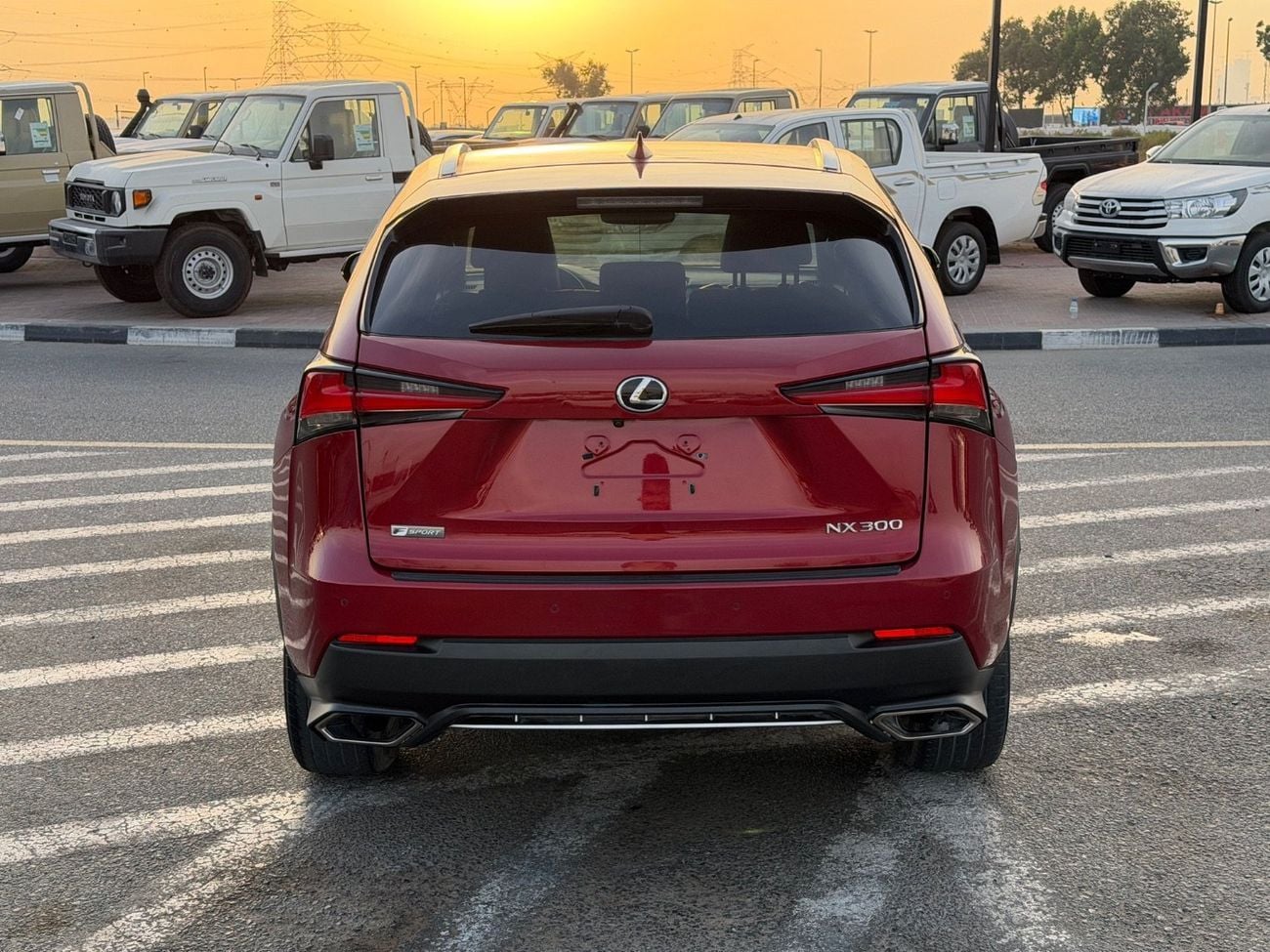 Lexus NX300 F Sport 2.0L 2018 LEXUS NX300 F-SPORT FULL OPTIONS IMPORTED FROM USA
