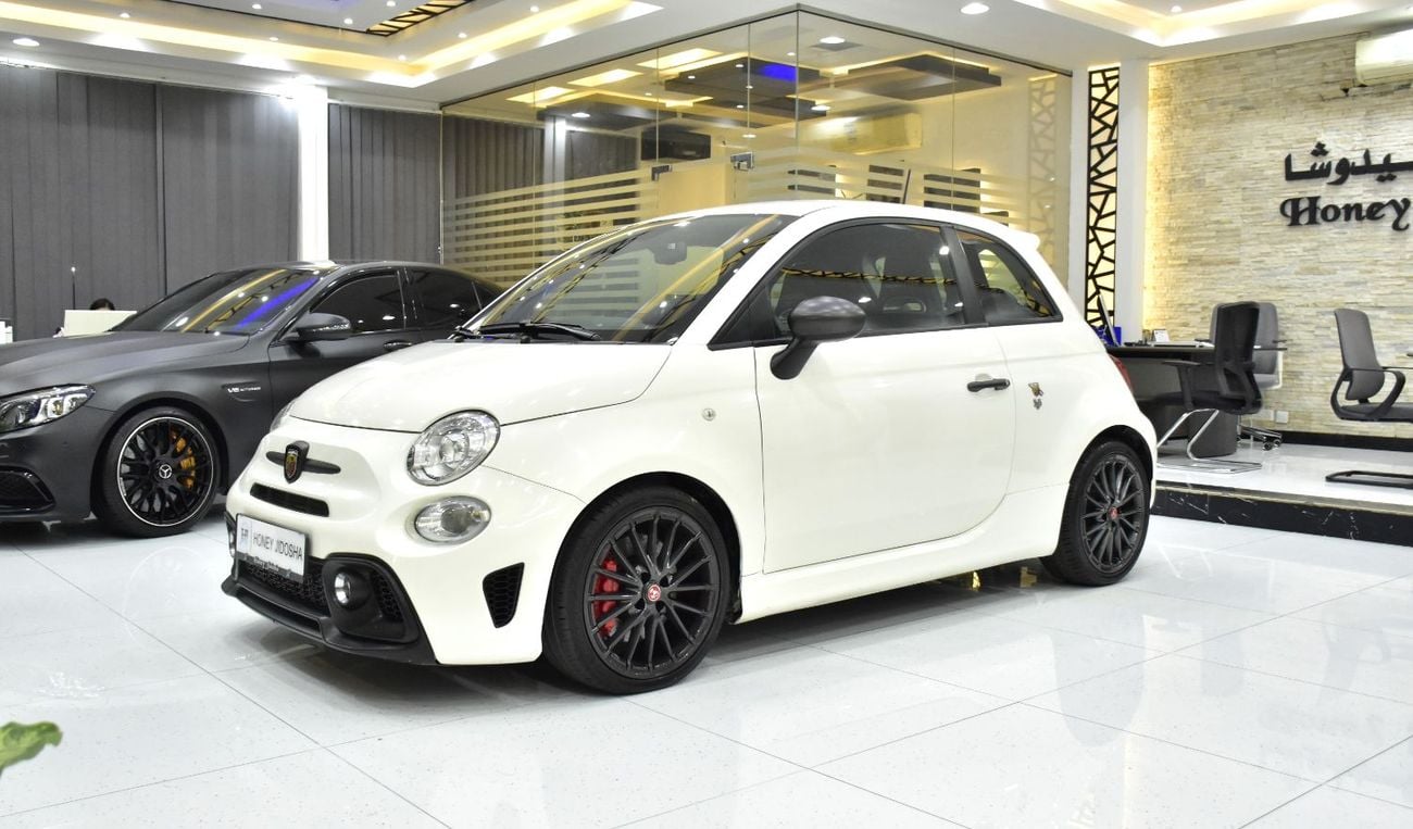Abarth 595 EXCELLENT DEAL for our Abarth 595 Competizione ( 2022 Model ) in White Color GCC Specs