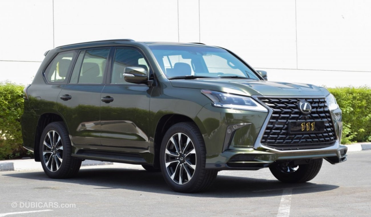 Lexus LX570 S Black Edition / Warranty and Service Contract / GCC Specifications