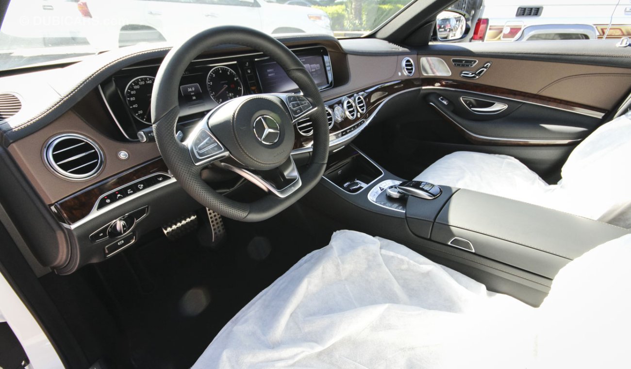 Mercedes-Benz S 500 EMC