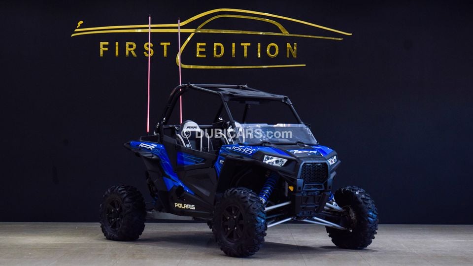 Polaris Dune Buggy RZR XP for sale AED 39,000. Blue, 2015