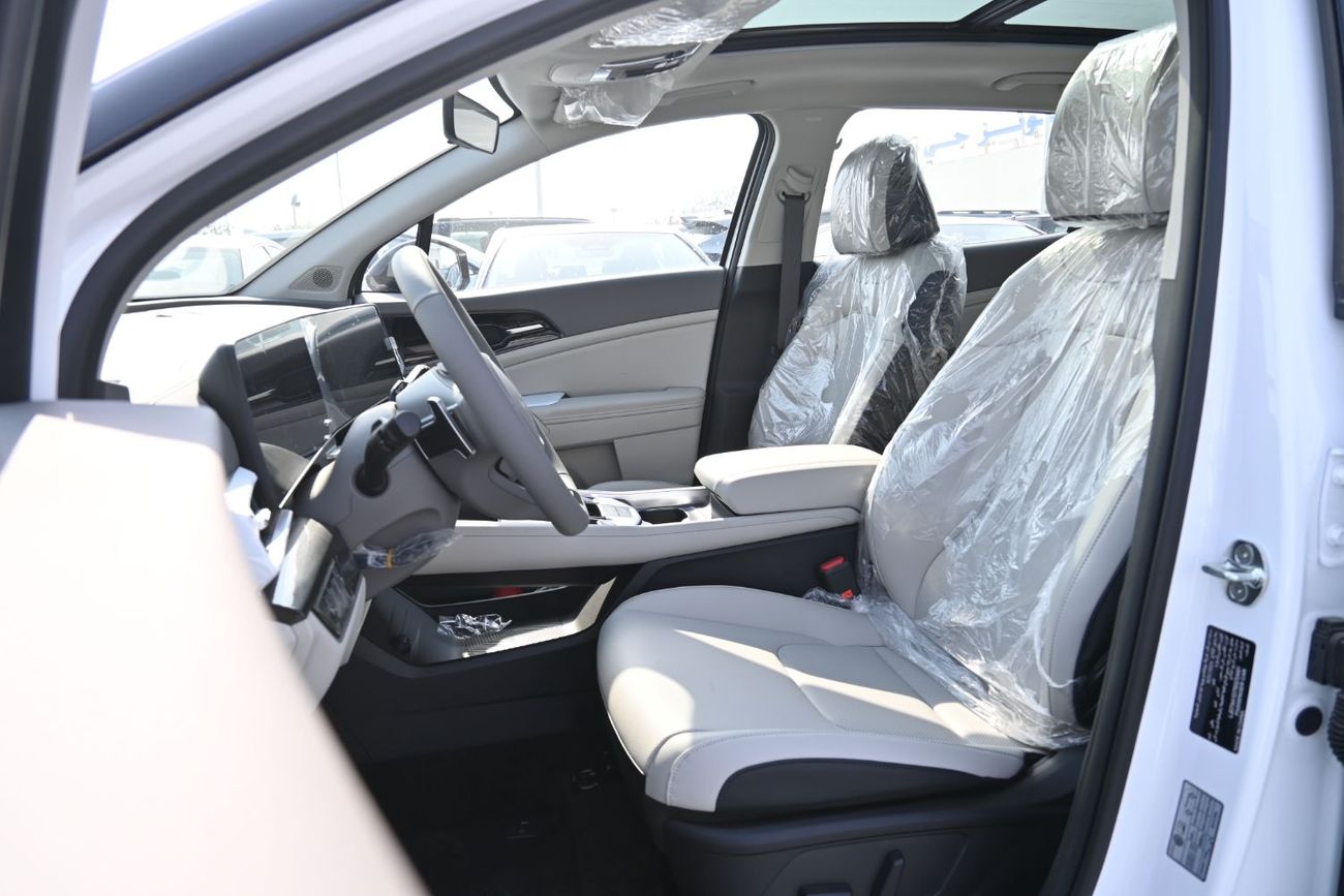 Kia Sportage L TX 1.5T Kia Sportage L 1.5L Turbo, Petrol Color White, Model 2025