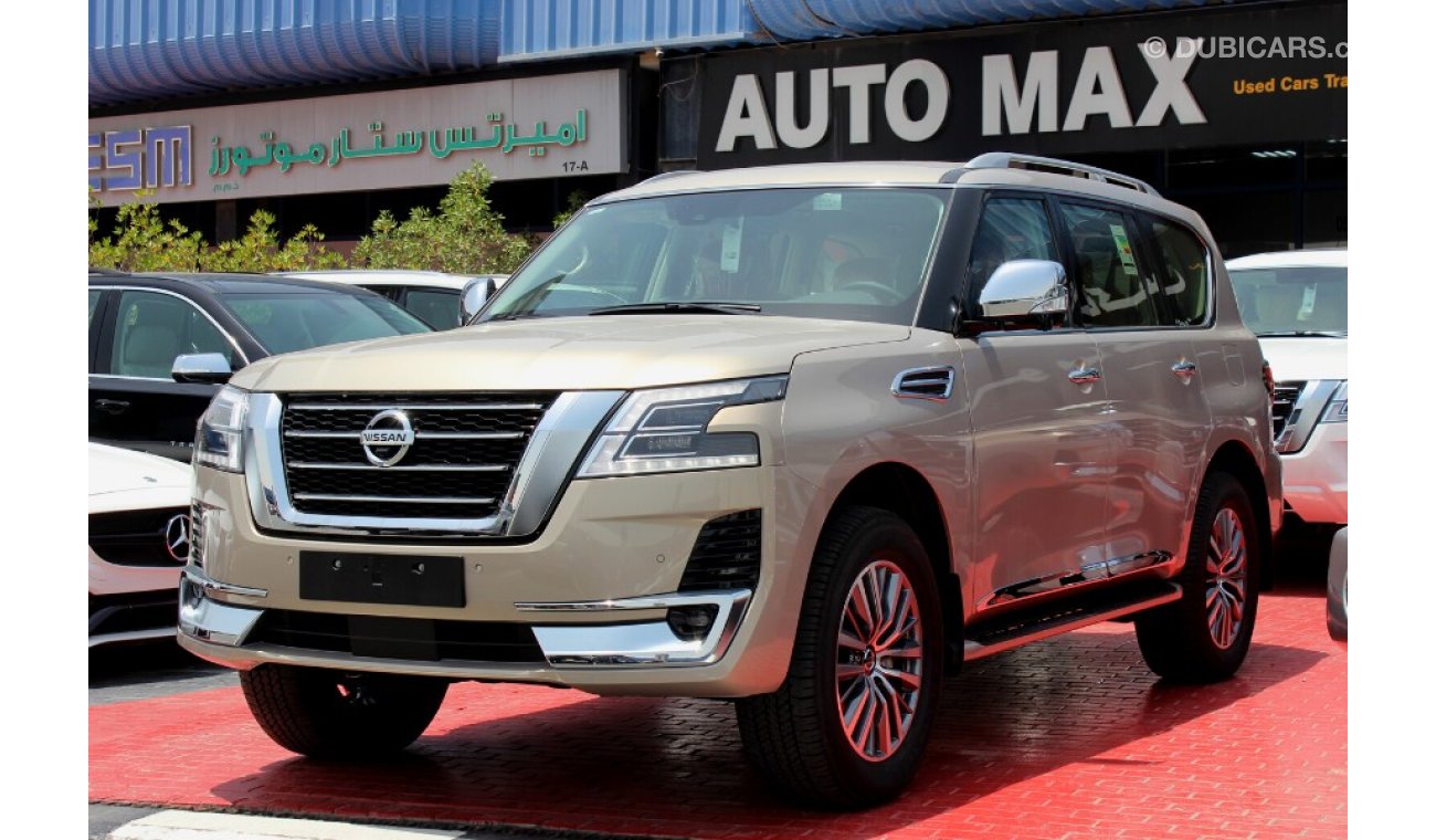 Nissan Patrol (2021) V6 SE PLATINUM GCC, UNDER WARRANTY FROM LOCAL DEALER (Inclusive VAT)