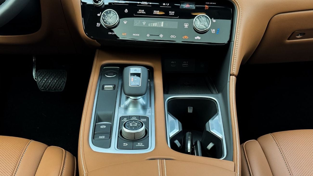 إنفينيتي QX60 SENSORY 2025 Brand New 0kms 3.5L V6 GCC