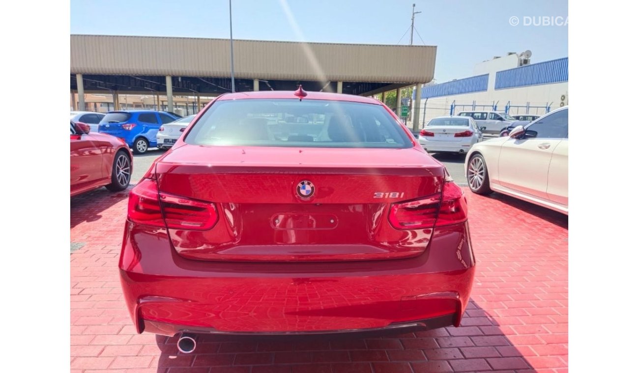 بي أم دبليو 318 I Under Warranty 2018 GCC