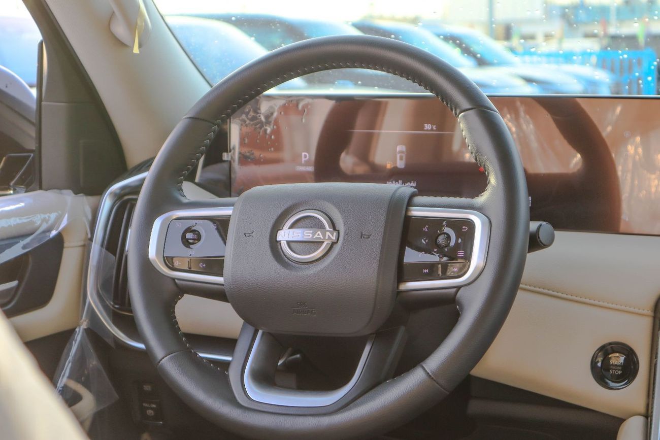 نيسان باترول LE T1 3.5L 2025 Nissan Patrol LE VR35 3.5L Wagon 4WD – Full Specifications Engine & Performance