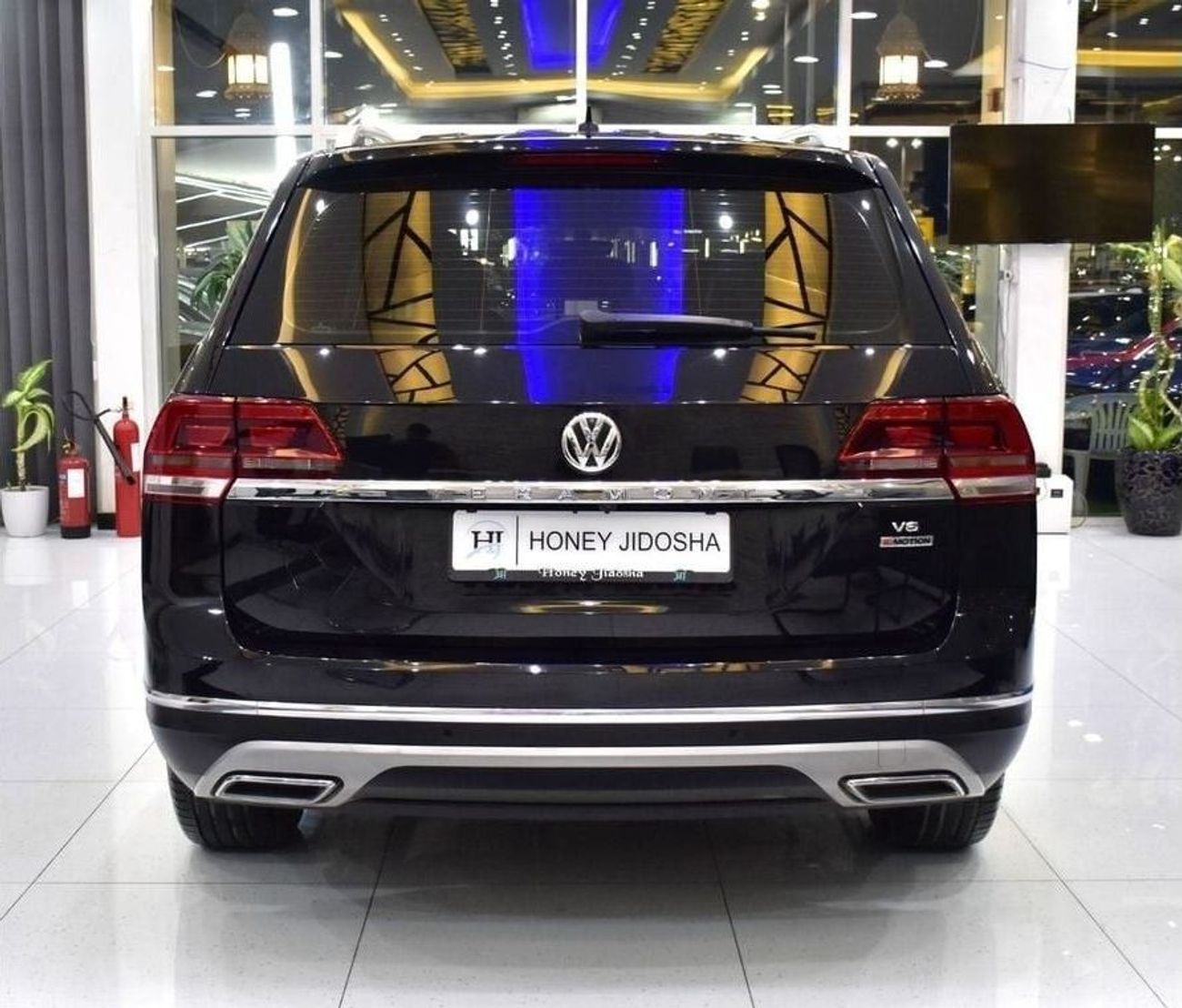 Volkswagen Teramont EXCELLENT DEAL for our Volkswagen Teramont V6 4Motion ( 2019 Model ) in Black Color GCC Specs