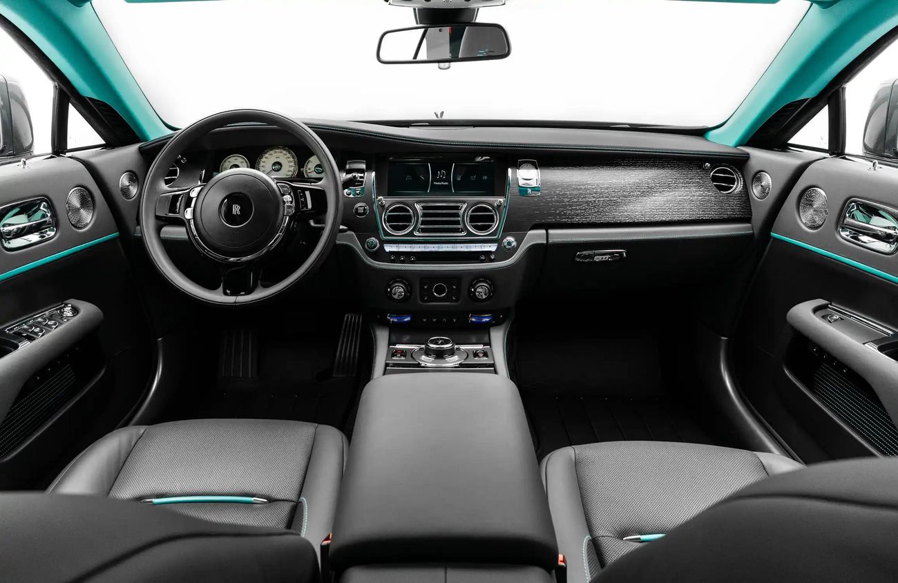 رولز رويس واريث 6.6L V12 Twin-Turbocharged Engine