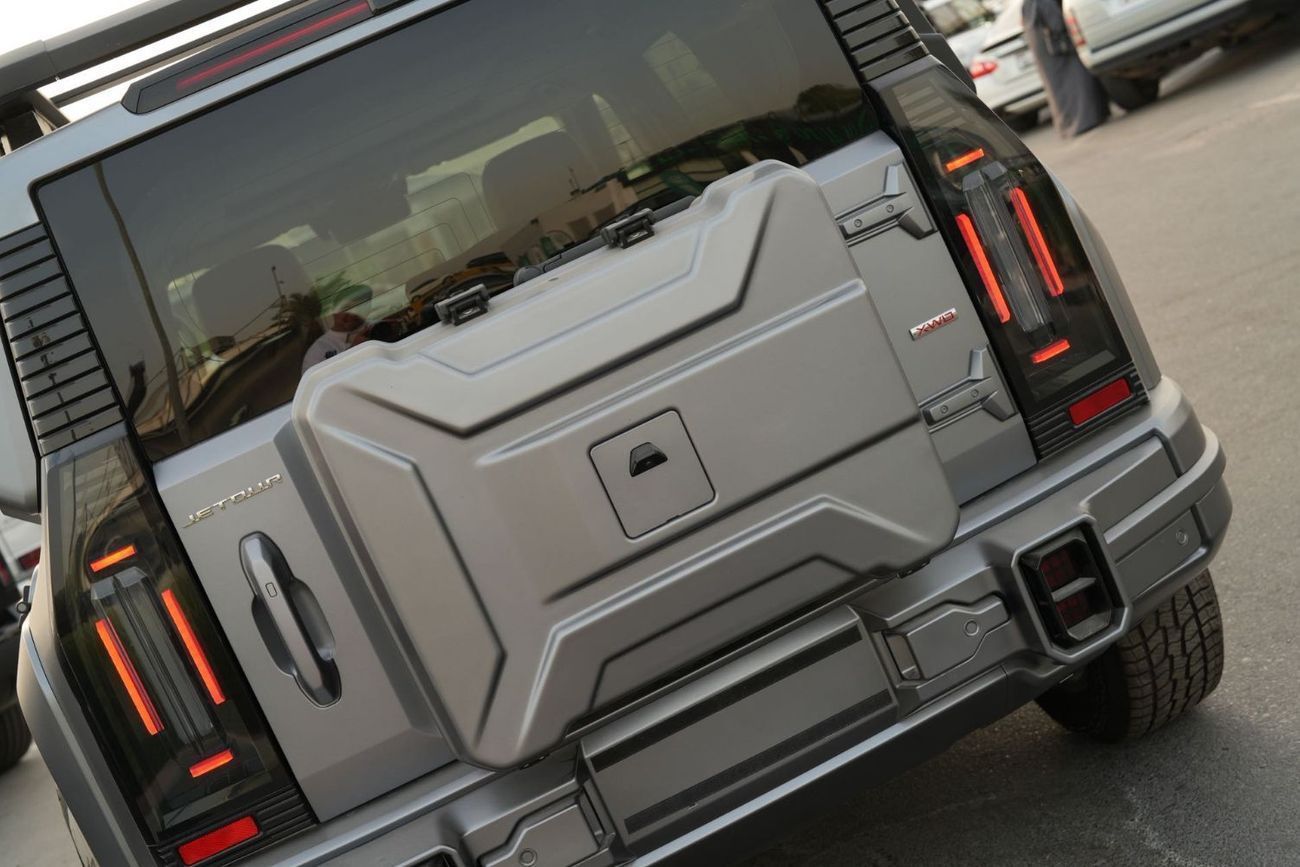 جيتور T2 JETOUR T2 Special Edition