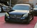 مرسيدس بنز C 300 2.0 لتر Turbocharged - عدد 4 سلندر (9G-TRONIC)