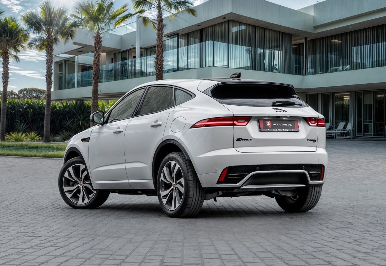 جاكوار E Pace E-Pace P300e R-Dynamic | 2,115 P.M | 0% Downpayment | JAGUAR E-PACE P300e R-DYNAMIC AWD | BRAND NEW!