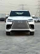 Lexus LX700h SIGNATURE WHITE/RED 2026