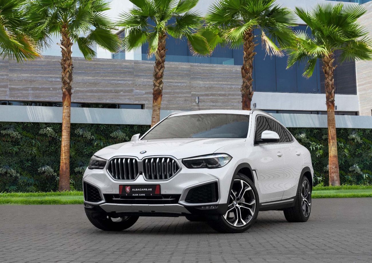 بي أم دبليو X6 | 3,721 P.M  | 0% Downpayment | X6 xDrive40i | Agency Warranty!