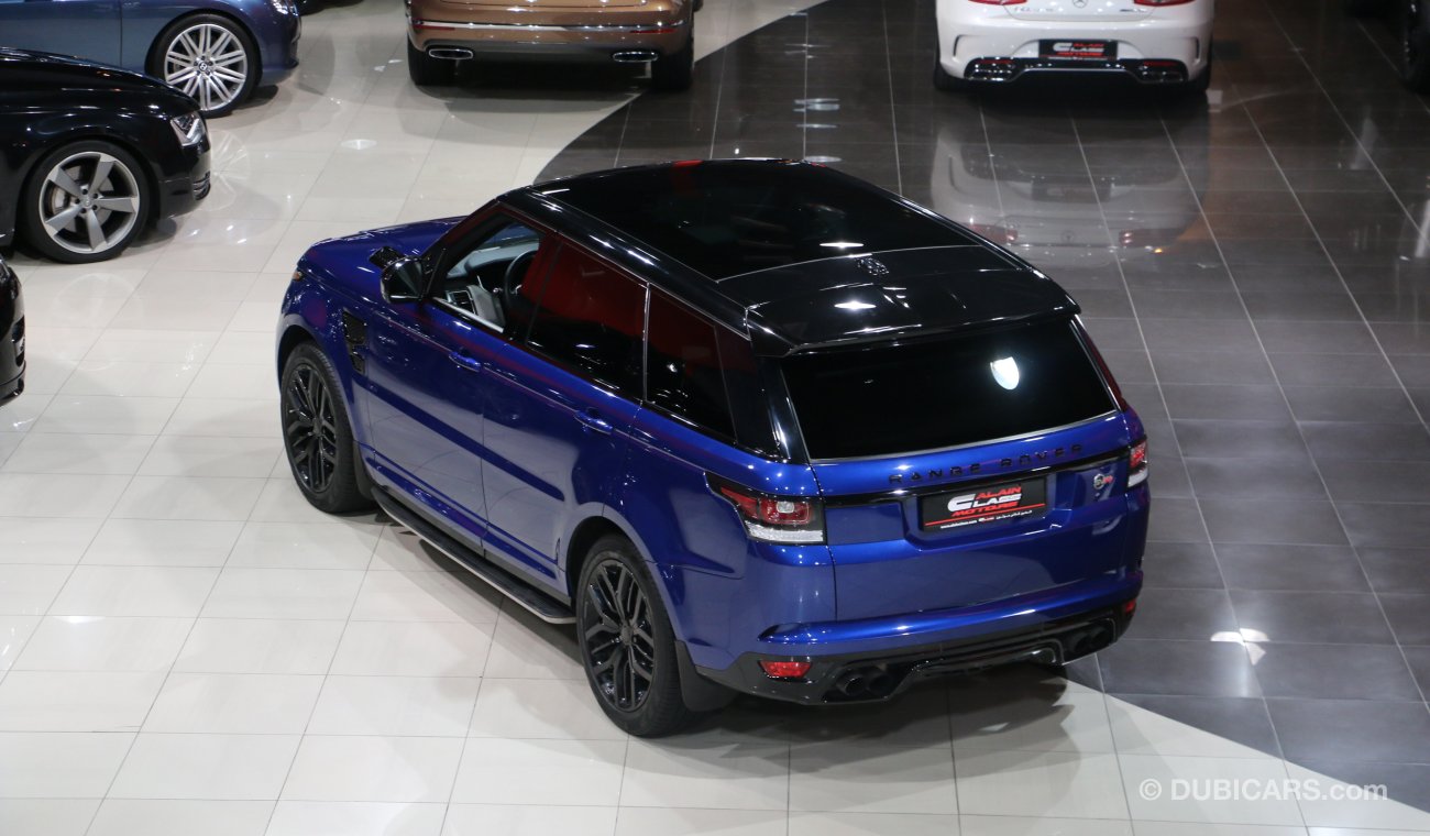 Land Rover Range Rover Sport SVR