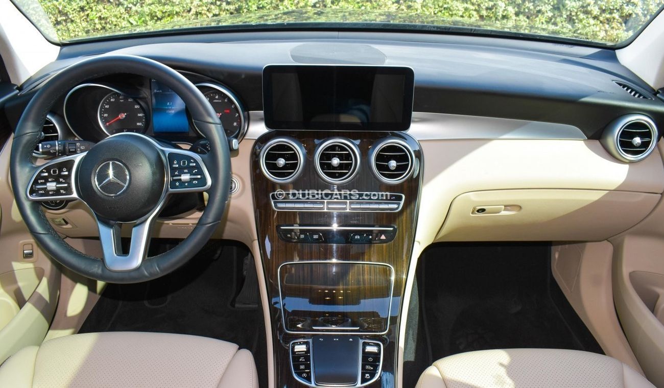 Mercedes-Benz GLC 300 With GLC 63 body kit