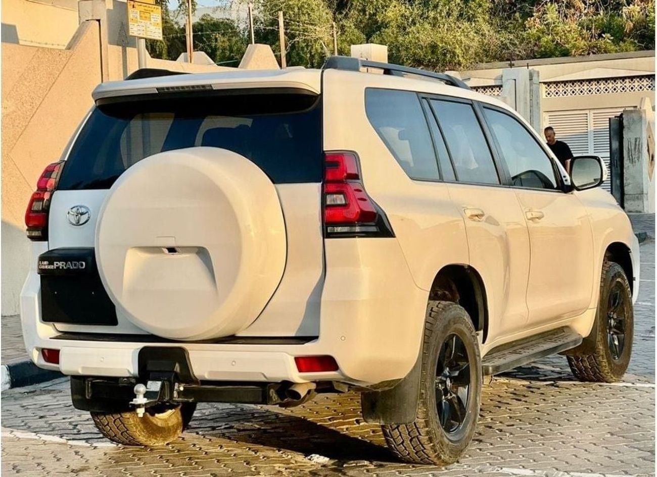 Toyota Prado Diesel 2.8 Liter Right Hand Drive Automatic Gear