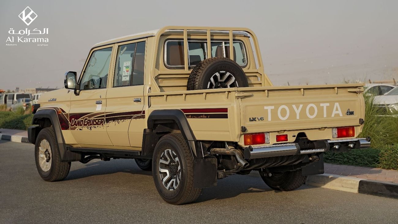 Toyota Land Cruiser Pick Up V6 - 4.0L 4x4 Automatic Transmission - Full Option Pick with Diff Lock - Cruise Control - Rear Camer