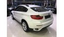 BMW X6 - 3.5L - GCC - ONE YEAR WARRANTY