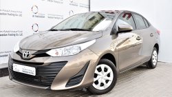 Toyota Yaris 1.5L SE SEDAN 2018 GCC RAMADAN OFFER INSURANCE/SERVICE/WARRANTY