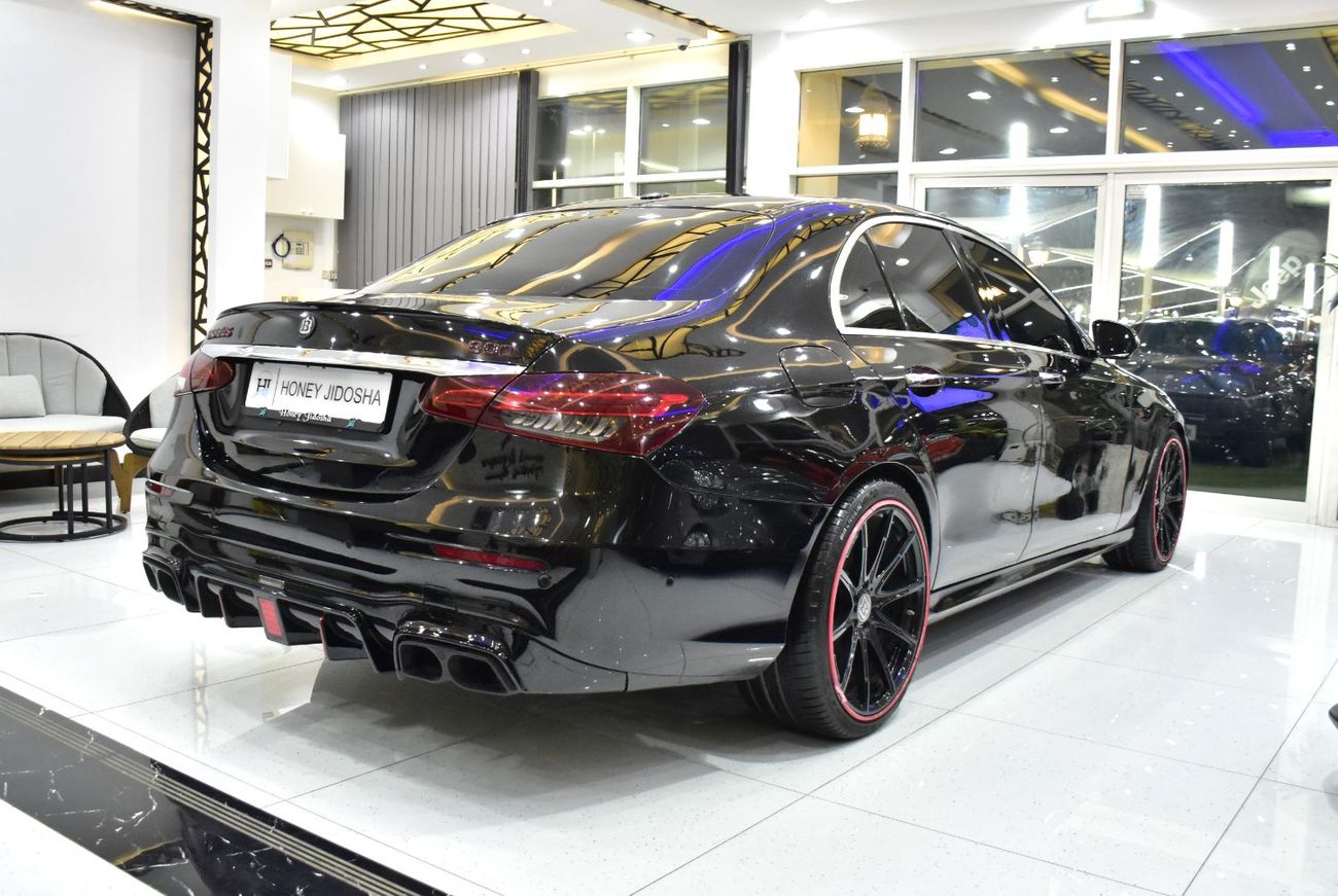 مرسيدس بنز E300 EXCELLENT DEAL for our Mercedes Benz E300 ( 2019 Model ) in Black Color American Specs