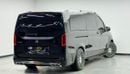 مرسيدس بنز V 250 LUXURY 2024 Mercedes Maybach V250, Warranty, Very Low Km, Fully Loaded, Excellent Condition, GCC