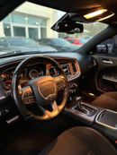 Dodge Charger R/T Scat Pack 6.4L DODGE CHARGER SCATPACK 392 GCC 2021 Service history (Al Futtaim) Original Paint L