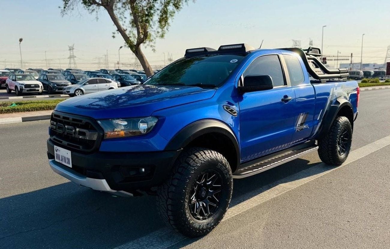 Ford Ranger RAPTOR BODY KIT | SMART CAB | 2021 | 3.2L DIESEL ENGINE | RHD | AUTOMATIC TRANSMISSION | 4 X 4