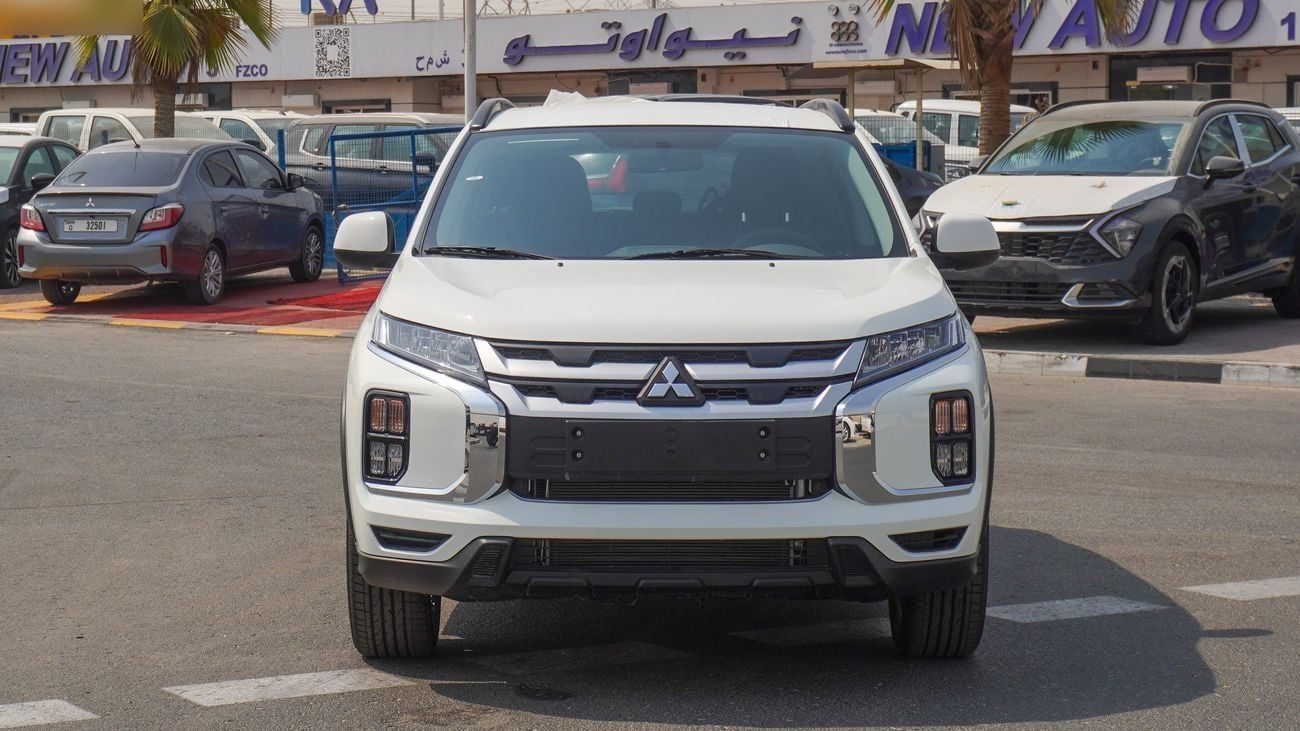 Mitsubishi ASX Brand New Mitsubishi ASX MidLine 2025 2.0L 2WD A/T Petrol White/Grey(ASX-MEDLINE-2WD-25)