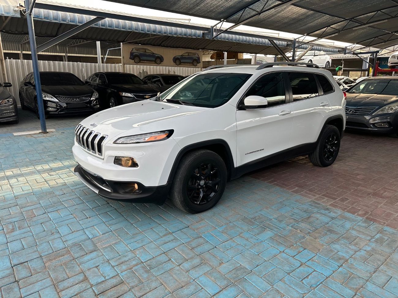 Jeep Cherokee Limited 3.2L