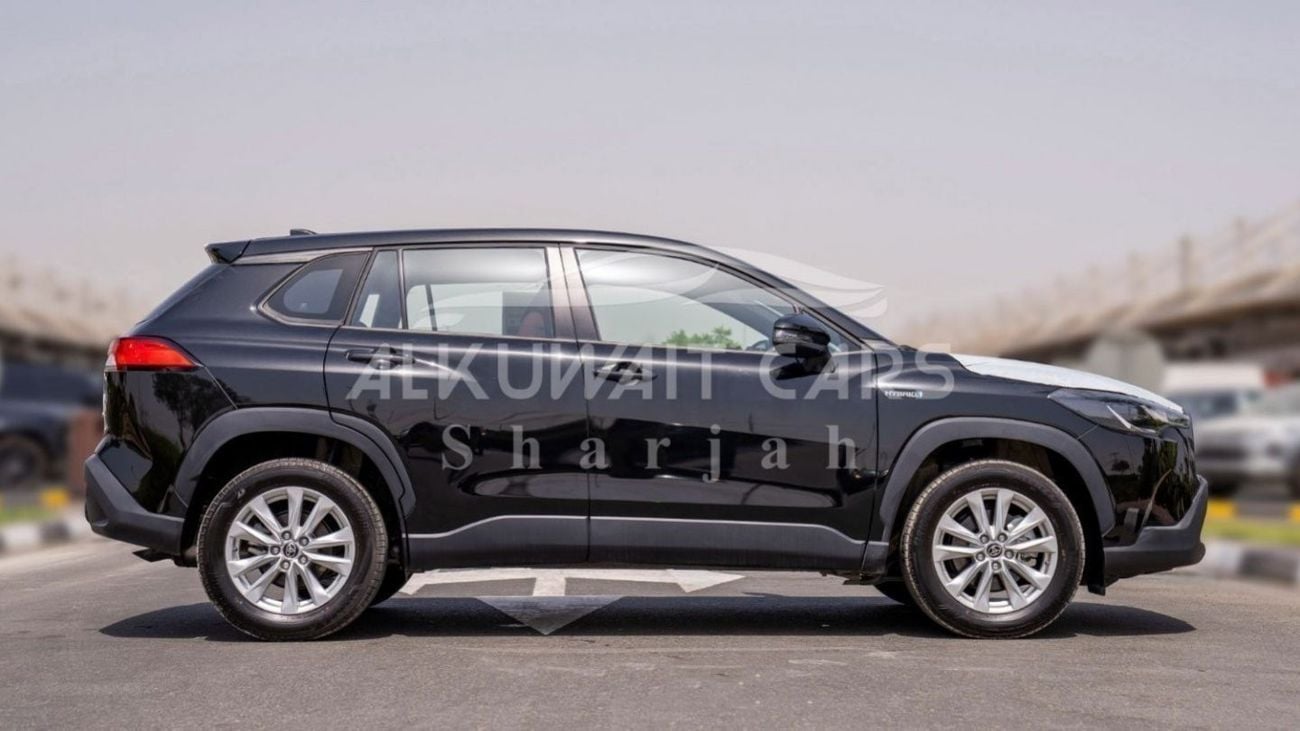 تويوتا كورولا كروس TOYOTA COROLLA CROSS 1.8P HEV AT MY2023