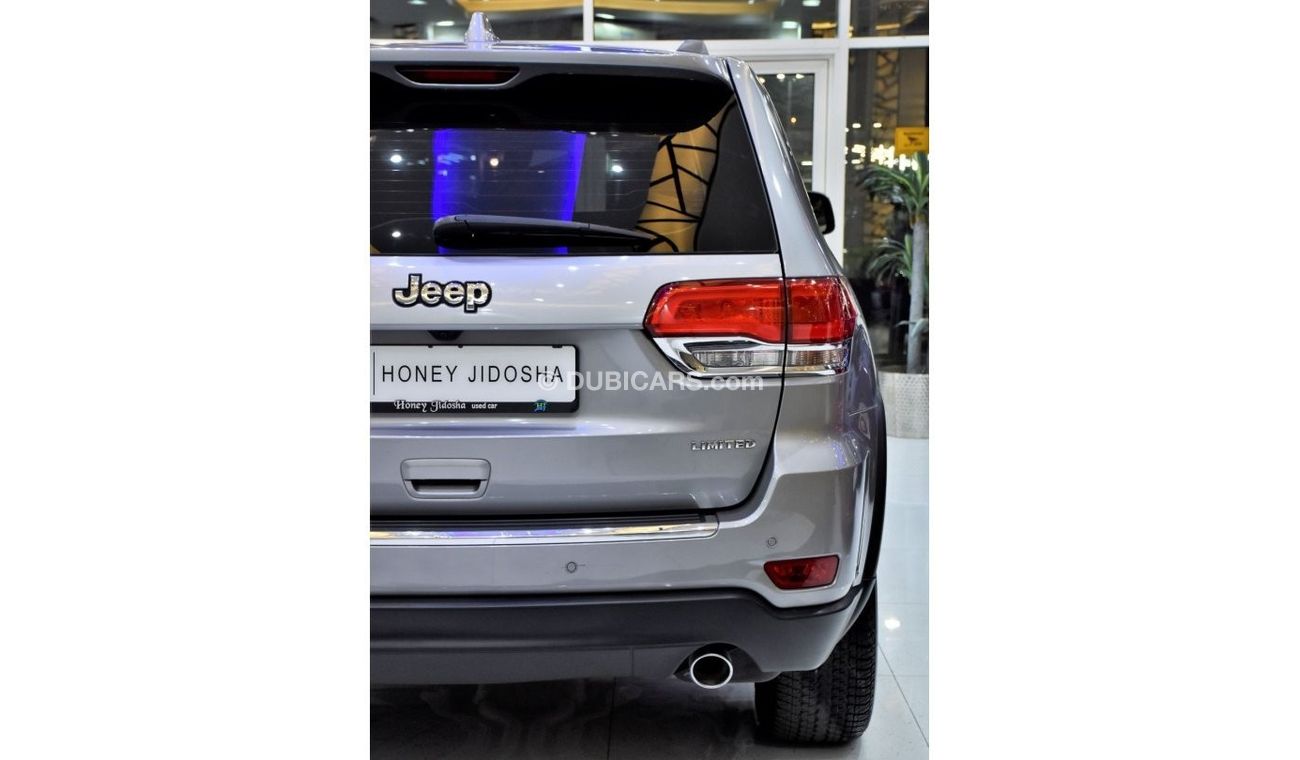 Jeep Grand Cherokee EXCELLENT DEAL for our Jeep Grand Cherokee Limited 4x4 ( 2016 Model ) in Silver Color GCC Specs