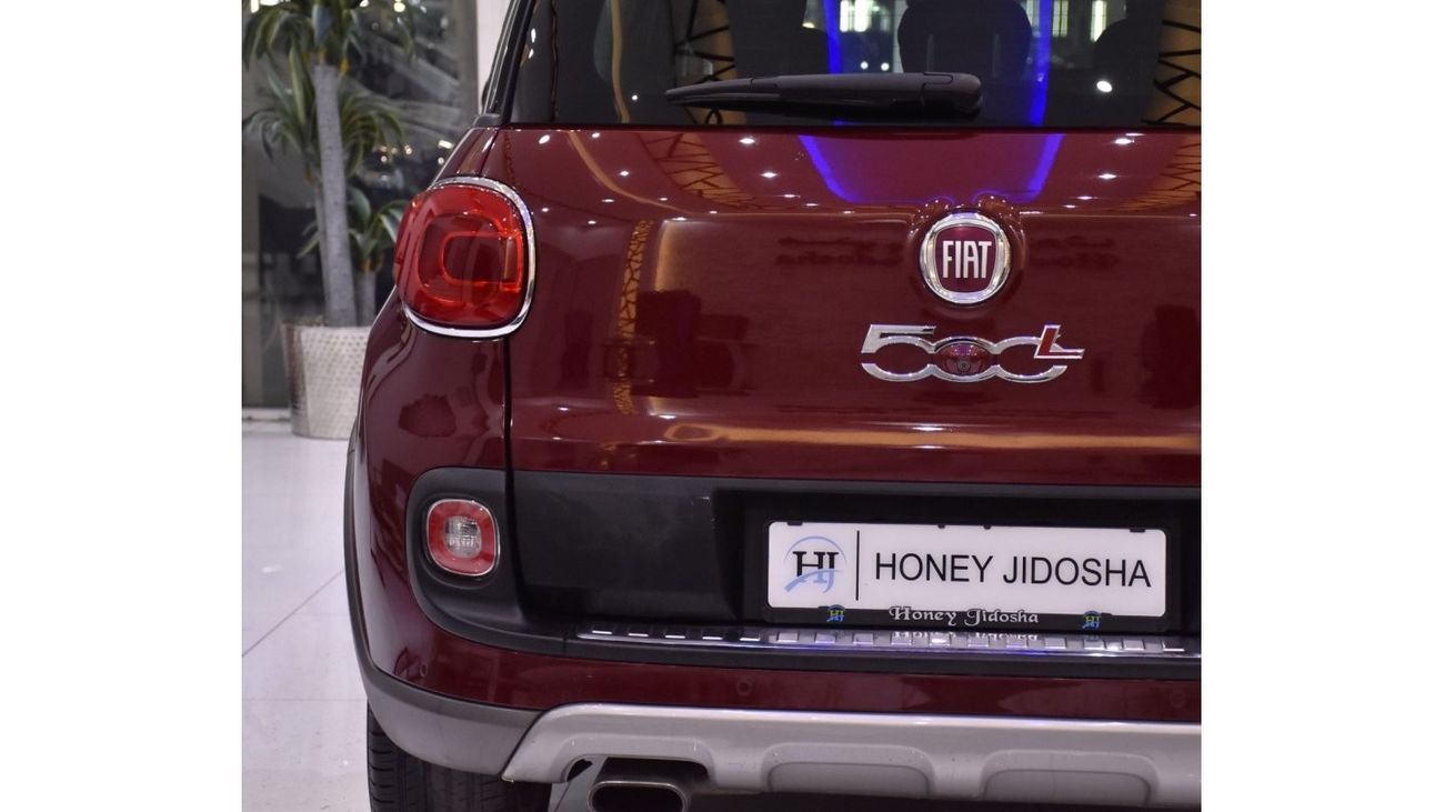 Fiat 500L EXCELLENT DEAL for our FIAT 500 L ( 2015 Model ) in Red Color GCC Specs