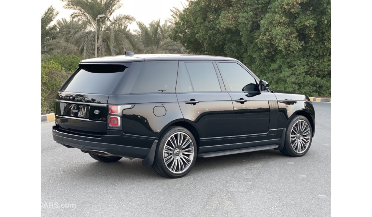 Land Rover Range Rover Vogue SE Supercharged Range Rover Vogue Supercharged