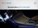 مرسيدس بنز GLC 43 Mercedes-Benz GLC 43 AMG 2021