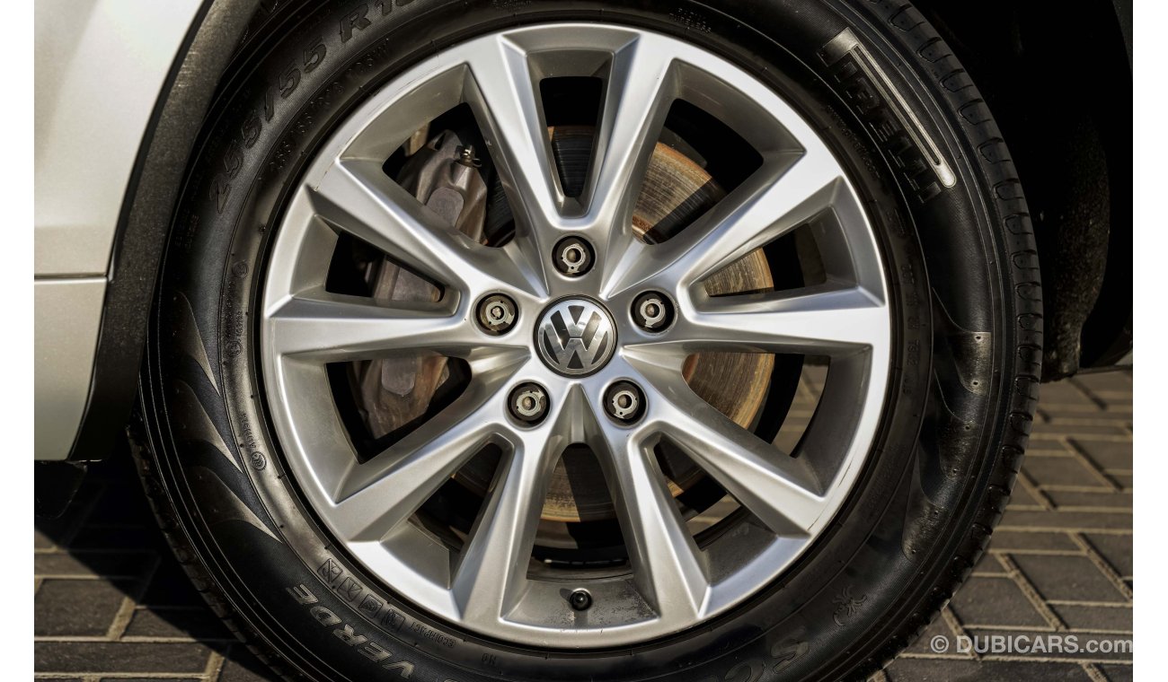Volkswagen Touareg 1,045 P.M | 0% Downpayment | Superb Condition | Fantastic Value