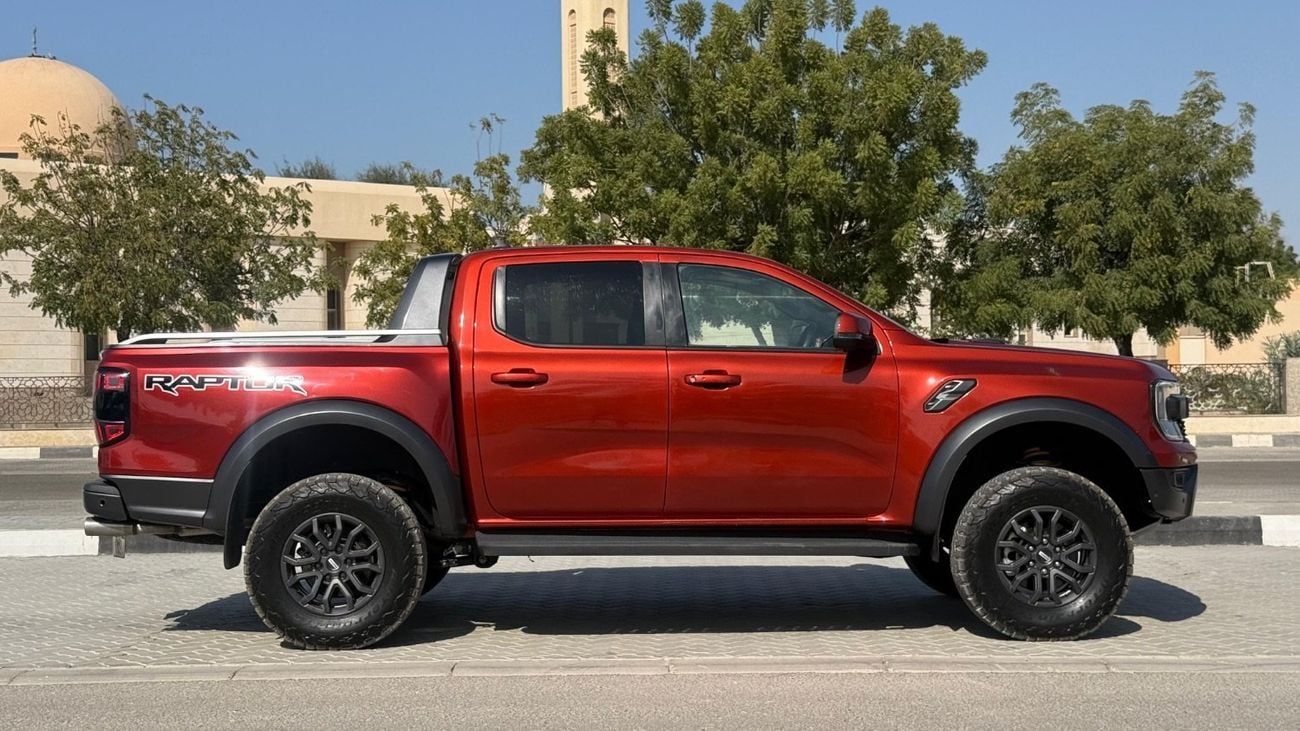 Ford Ranger RAPTOR Export from Australia