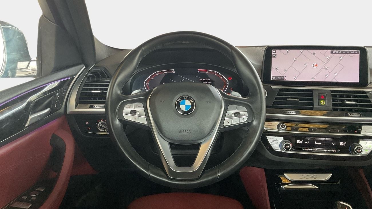 بي أم دبليو X4 XDRIVE 30I M SPORT PACK | شامل الضمان | 0 ﺪﻔﻋﺓ ﺃﻮﻟﻯ