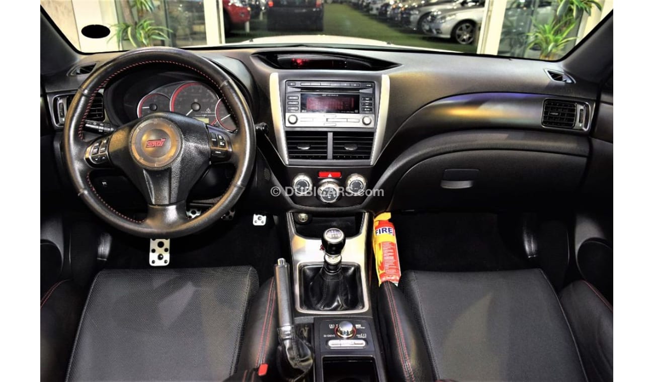 Subaru Impreza WRX Amazing Subaru WRX STI 2013 Model!! in White Color! GCC Specs