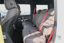 Mercedes-Benz G 63 AMG Mercedes AMG G63 4.0-litre Twin-Turbocharged V8 Petrol, Model 2024 Color White