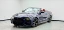 بي أم دبليو 420i M SPORT PLUS 2024 BMW 420i, BMW Warranty+Service Contract+Full Service History, GCC Specs