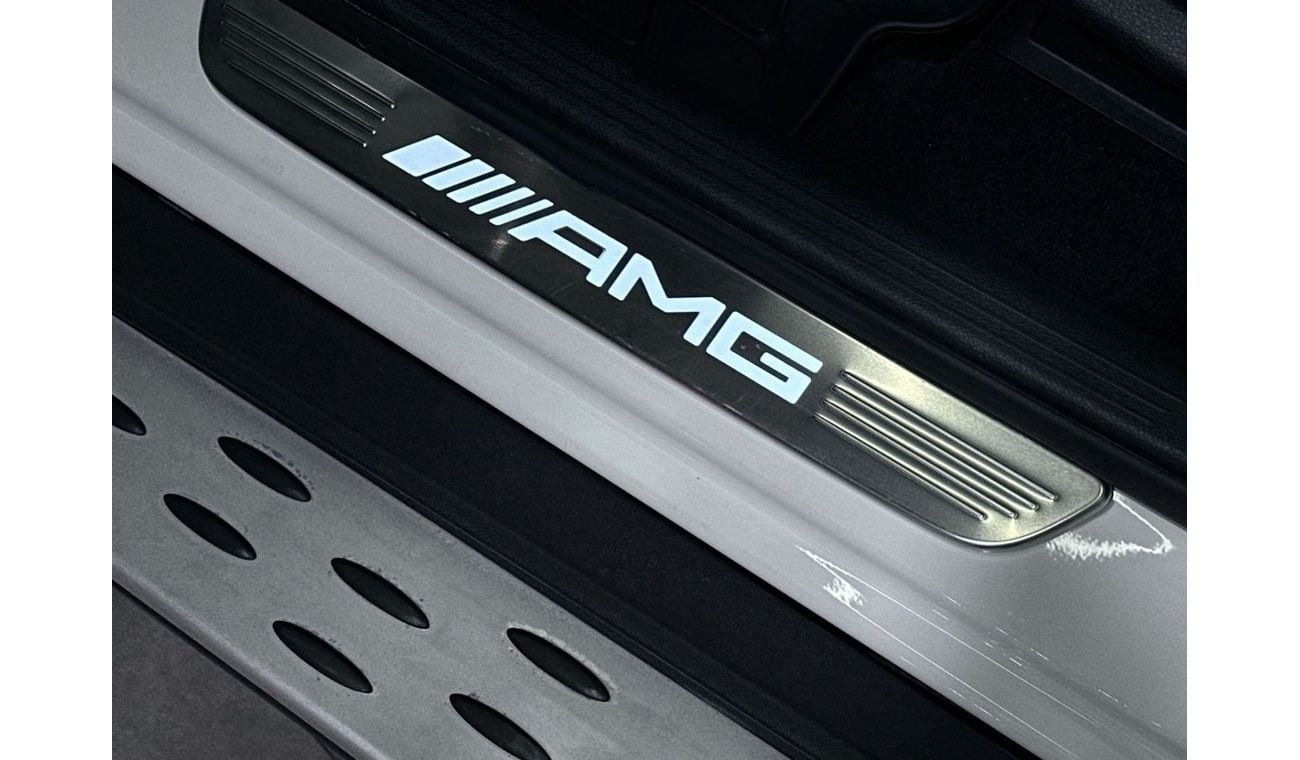 Mercedes-Benz GLC 43 AMG All Service History In (EMC) + Service Contract Until 90000KM in (EMC)