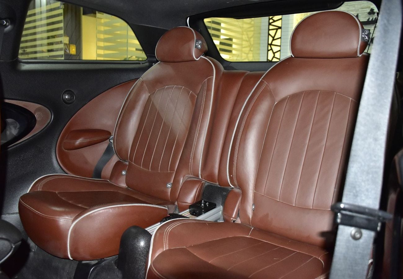 Mini Cooper S Paceman EXCELLENT DEAL for our Mini Paceman Cooper S ( 2013 Model ) in White Color GCC Specs